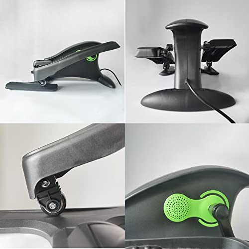 Ejercitador eléctrico portátil para piernas y brazos miniatura 2