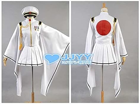 Amazon.co.jp: [JJYY] コスプレ專門店 千本桜 白軍服 MIKU コスプレ