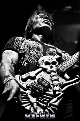 Notebook: George Lynch Lynch Mob Music Composition Notebook, Wide Ruled Paper Notebook Journal | Wide Blank Lined Workbook for Teens Kids Students #7