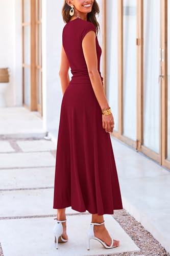 PRETTYGARDEN Two Piece Skirt Set for Women 2025 Summer Spring Dressy Casual Knit Travel Vacation Matching Lounge Outfits