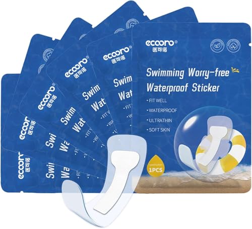 Waterproof Pads for Swimming | Swimming Private Stickers for Women | Skin-Friendly Private Area Protection | Dirt Prevention for Swimming & Daily Activities | 7-Pack5.9 * 16.5in