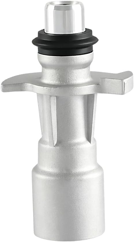 Upgrade Aluminum Engine Oil Cooler Inlet Connector with Two Water Pump Gaskets Replacement LR028136 LR030593 Compatible with Land Rover LR4 Range Rover Sport