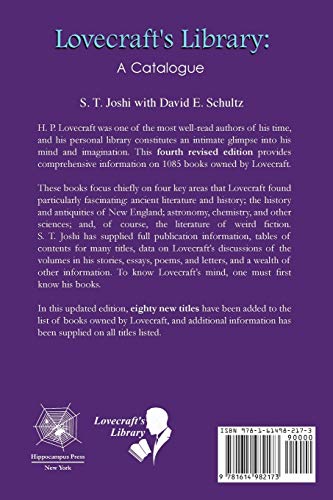 Lovecraft's Library: A Catalogue (Fourth Revised Edition)
