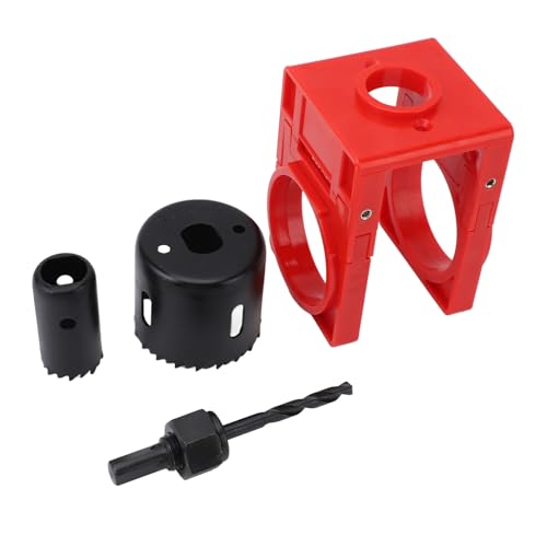 Kit de Instalación de Cerradura con Plantilla y Dos Sierras miniatura 4