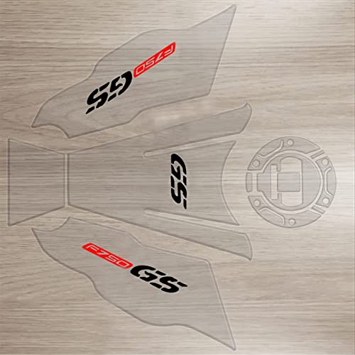 Autocollant de protection F850GS réservoir carburant BMW F750GS moto 2018 2019