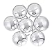 50pcs Round Shaped Foil Mylar Helium Balloon 18" Silver Balloon Birthday Party Decoration Wedding Decration