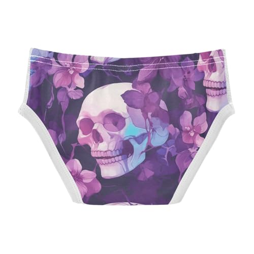 Brown and White Cow Pattern Toddler Boys' Soft Kids Underwear Cute Children Undies2