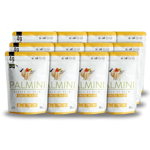 Palmini Angel Hair Pasta | Low-Carb, Low-Calorie Hearts of Palm