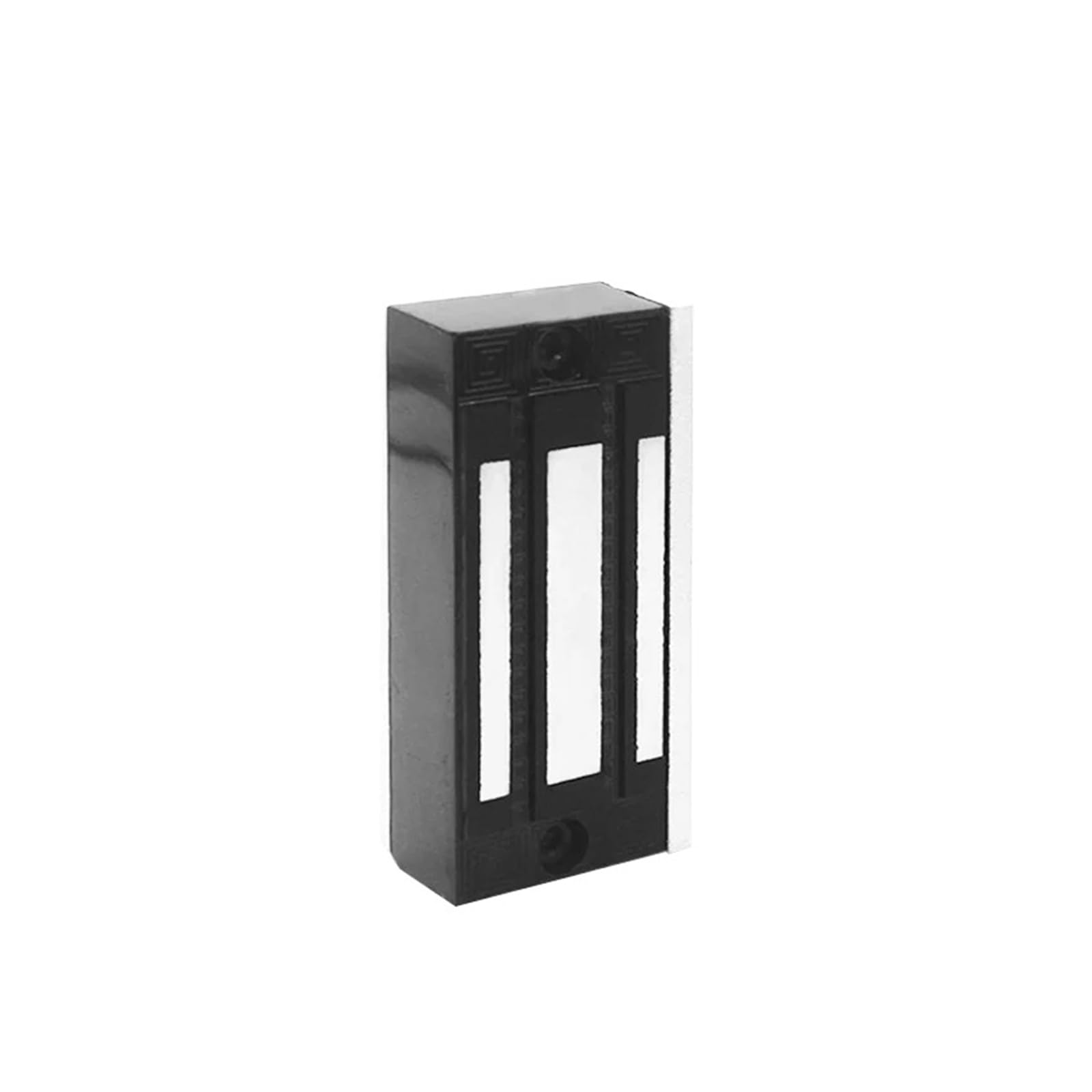 Powsi One Color Magnetic Lock 12V Electronic Door Locks Electric Cabinet Electromagnetic Drawer 100Lbs M60 Access Control Security