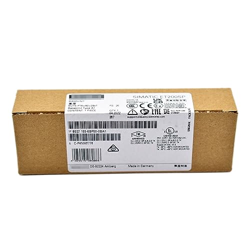 6ES7193-6BP00-0BA1 embase Siemens SIMATIC ET 200SP connecteur neuf en boite