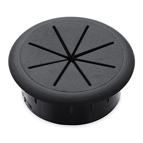 Pasacables de silicona flexible para organizar cables y tapar agujeros de escritorio