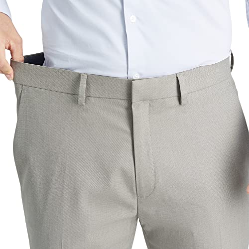 Kenneth Cole REACTION Men's Solid Performance Slim Fit Dress Pant4