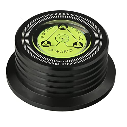 Tyatocepy Stabilisateur de Platine Vinyle Universel 60Hz LP pour Platine Vinyle avec Pince de Poids en Alliage d’aluminium Noir - Les Beatles, Paul McCartney, John Lennon, RIngo Starr, George Harrison Tyatocepy Stabilisateur de Platine Vinyle Universel 60Hz LP pour Platine Vinyle avec Pince de Poids en Alliage d'aluminium Noir
