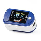 Pulsoximeter Pulox PO-250 mit OLED Farbdisplay, Software und Zubehör