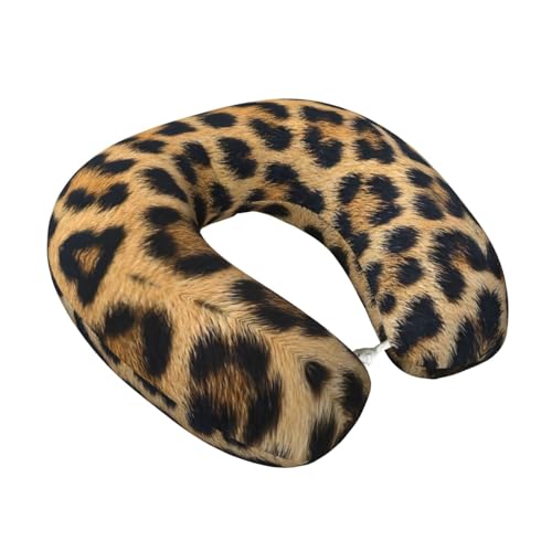 Almohada de poliéster para cuello tamaño único negra miniatura 2