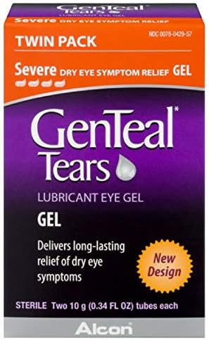 GenTeal Lubricant Eye Gel Severe Dry Eye Relief 20 mL