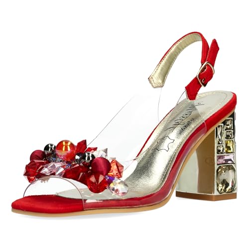 Sandales Missy 14 Laura Vita en cuir | L'art de la chaussure