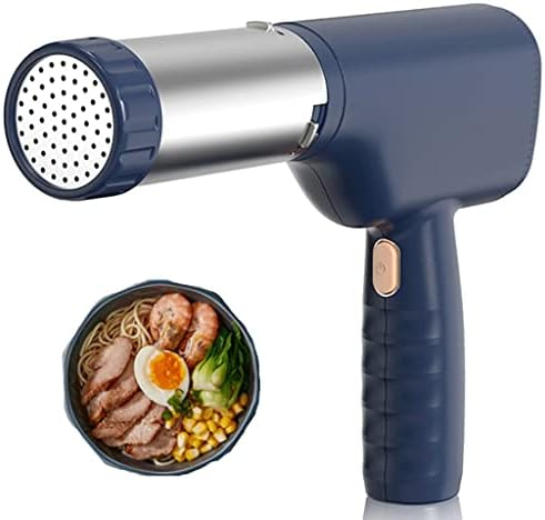 SUCCTHRGI Electric Pasta Makers,Portable Handheld Automatic Mixers Kitchen Aid Attachments Pasta Noodle Ramen Maker Machine (Color : Blue)