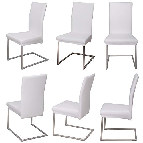 Staboos Stuhlhussen 6er Set - Hochwertige und elastische Stuhlhussen für...