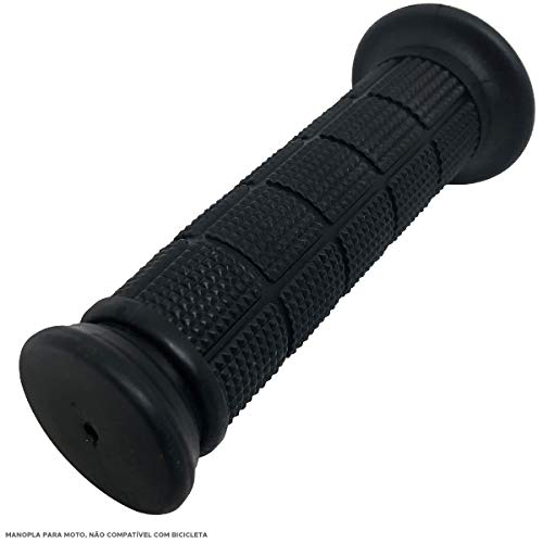 Manopla Punho Moto Calypso Pontus 120mm Preto