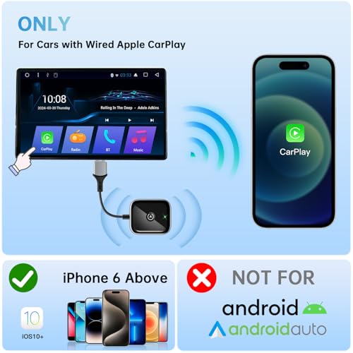 Jdg SYY01 Wireless Carplay Adapter thumb #6