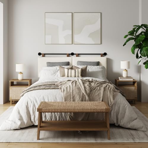 Nathan James Beacon Bohemian Bedroom Set with Storage