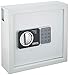 Produktbild KNOXSAFE KEYLOCKER 1 Schlüsseltresor Schlüsselkasten Tresor für 30 Schlüssel inkl. Schlüsselanhänger, Weiss HxBxT: 28 x 30 x 10 cm 6 kg