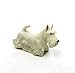 Papo "White Scottish Terrier Figure