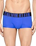 Calvin Klein Men's Intense Power Micro Low Rise Trunk, Cobalt Water, Medium