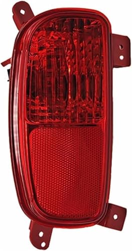 Feux antibrouillard pour Kia Sorento 2013-2014 et réflecteur de feu arrière gauche