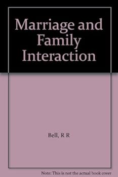 Hardcover Marriage and Family Interaction Book