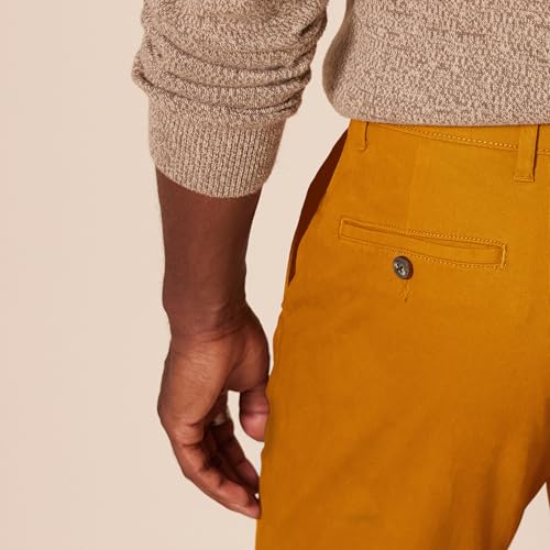 Image of Amazon Essentials Men's Slim-Fit All-Day Stretch Casual Chino Pant