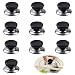 Boutons universels de couvercle de casserole en acier inoxydable 10 pièces Poignée de bouton de batterie de cuisine Bouton de couvercle pour poignée de couvercle de casserole d'ustensiles de cuisine