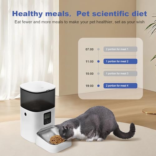 Andoll Home Automatic Cat Feeder thumb #8