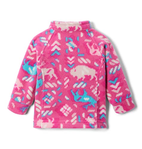 Image of Columbia Youth Girls Benton Springs II Printed Fleece