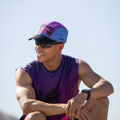 Image of Sprints Race Day Performance HyperG Racing Cap | The Lightweight, Quick Dry, Running, Sport Hat, One Size, Unisex