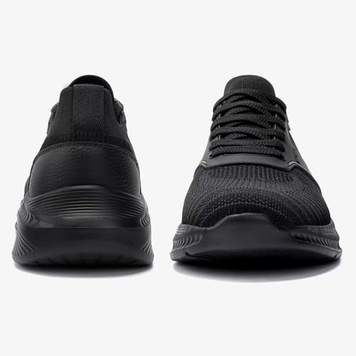 Image of ITAZERO Men's Wide Toe Box Wide Width Hands-Free Slip-On Shoes, Walking Sneakers with Arch Support for Plantar Fasciitis, Diabetic Swollen Feet