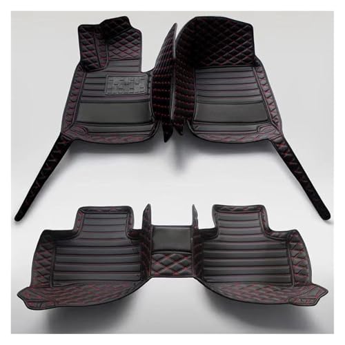 Tapis voiture style intérieur F06 2011-2018 set luxe de sol