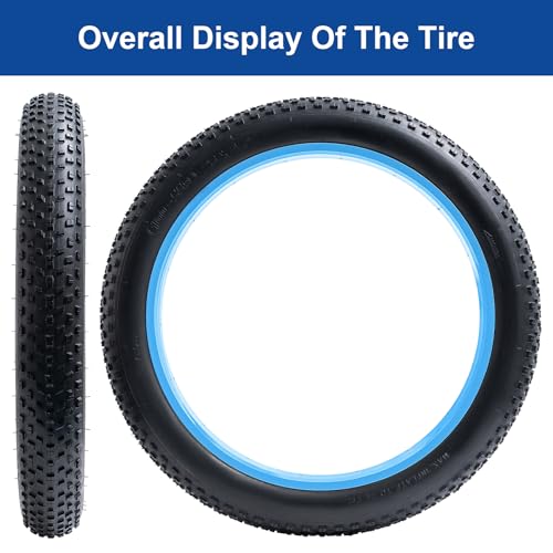 26×4.0 (100-559) Electric Bike Tire 26 inch Fat E-Bicycle