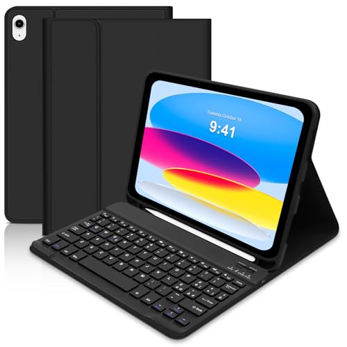 Hofsos Tastiera Custodia per iPad 10 Generazione/(A16) 11...