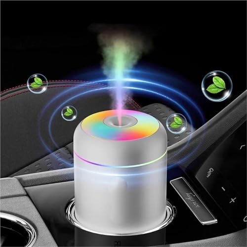 Mini humidificador de aire USB 180ML difusor aromático miniatura 4
