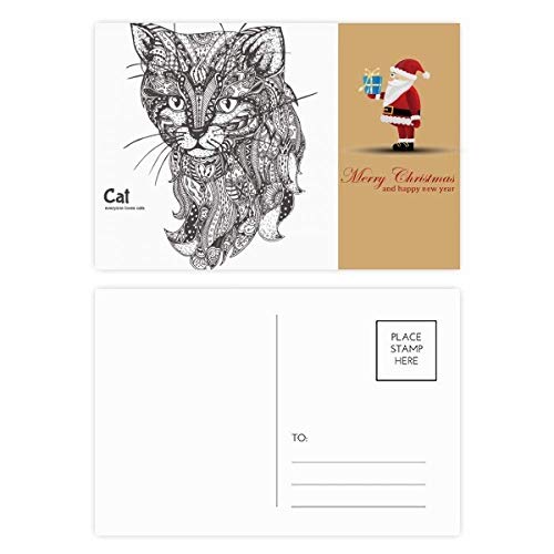 Cartes postales Chat humain lot de 20 pour correspondance originale