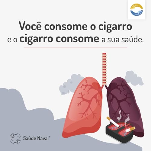 96# Você consome o cigarro e o cigarro consome a sua saúde. cover art