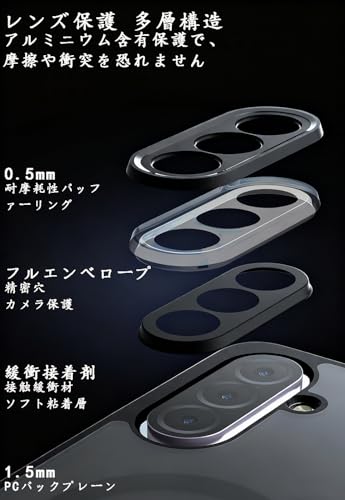 Image of For Galaxy A36 5G Case, Translucent Design, Shockproof, Back Mount, Magnetic, Compatible with MagSafe, Matte Case, US Military MIL Standards Certified, TPU+PC Material, Lightweight, Simple