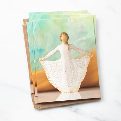 Image of Willow Tree Butterfly Notecards, pack of 24