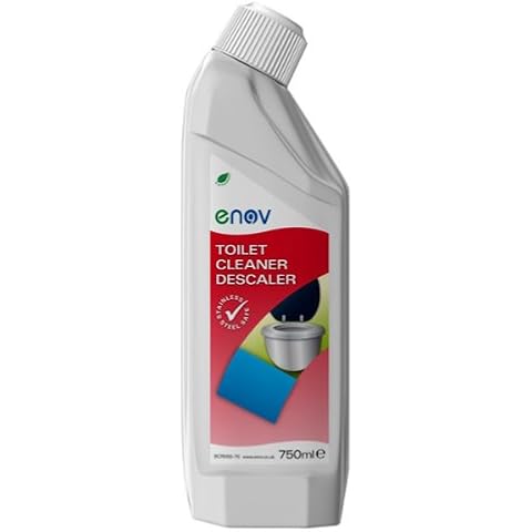 Enov W050 Toilet Cleaner Descaler 750ml - Pack of 6 Cover