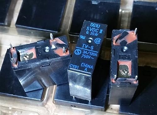 Relé DG1U 24V CC 10A automatización integrada en circuitos del hogar