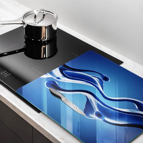 Protection plaque induction Wallfluent ultra résistante et hygiénique 60x52cm