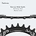 DJC Direct Mount Chainring Round for Shimano M6100 M7100 M8100 M8130 M9100 M9120 MT900 XTR SLX (30T)