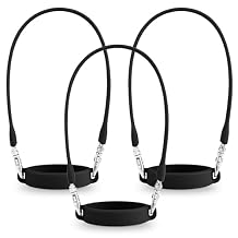 Ryan & Rose Water Bottle Handle 3 Pack - Silicone Water Bottle Sling, Carrier, Holder with Strap for Stanley Cup Accessories